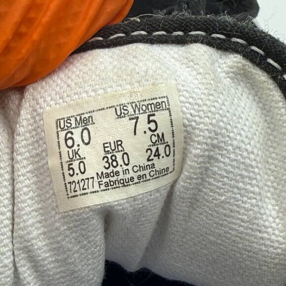 Vans Shoes Womens Size 7.5 Diamond Playing Cards Off The Wall Lace Up Sneakers - Picture 7 of 7